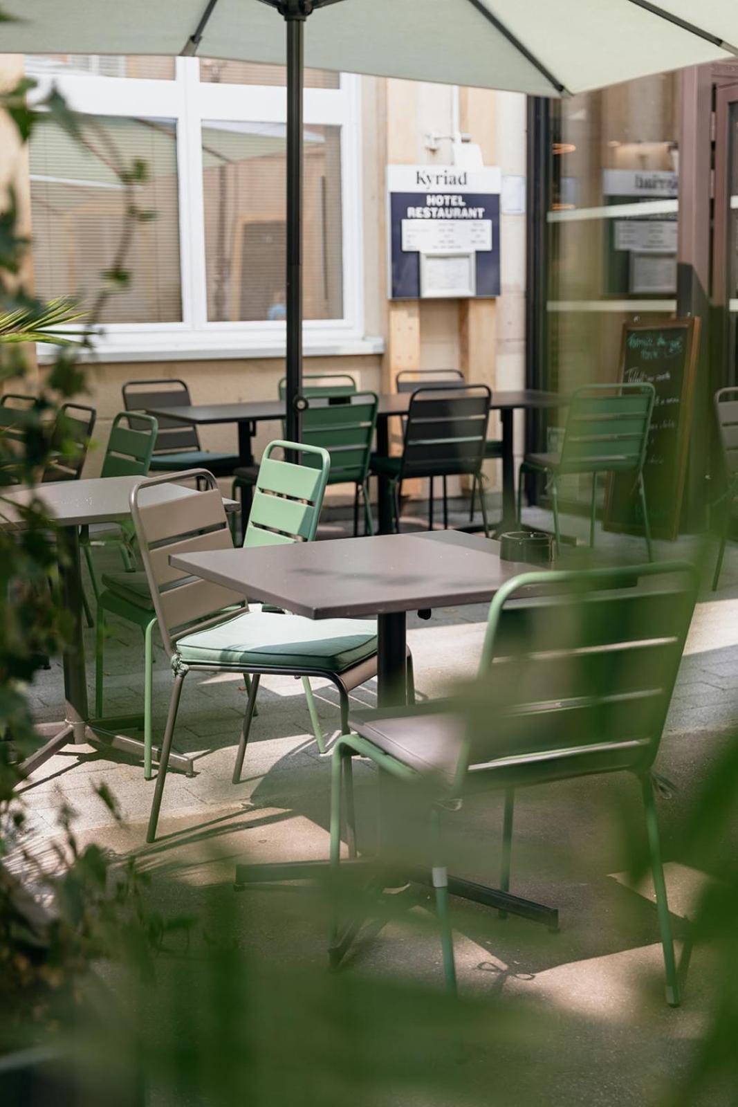 Kyriad Metz Centre - Restaurant Moze Exterior photo