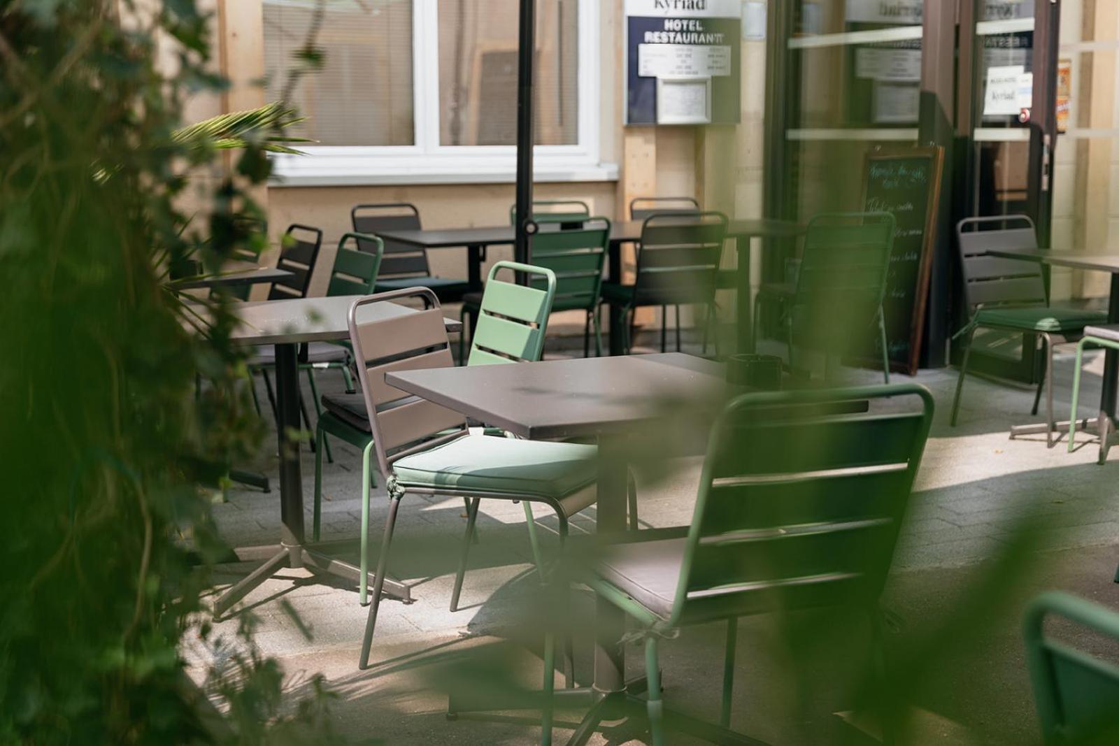 Kyriad Metz Centre - Restaurant Moze Exterior photo